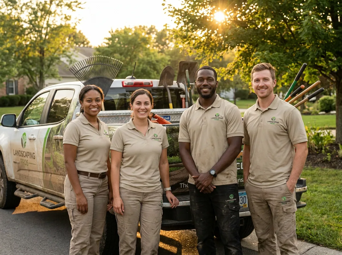 Landscaping company in Preston, IA